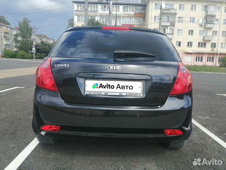 Kia Ceed 1.6 AT, 2008, 90 123 км