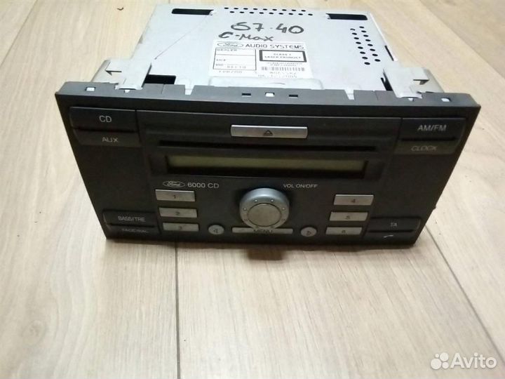 Магнитола от Ford C-MAX 2003-2011