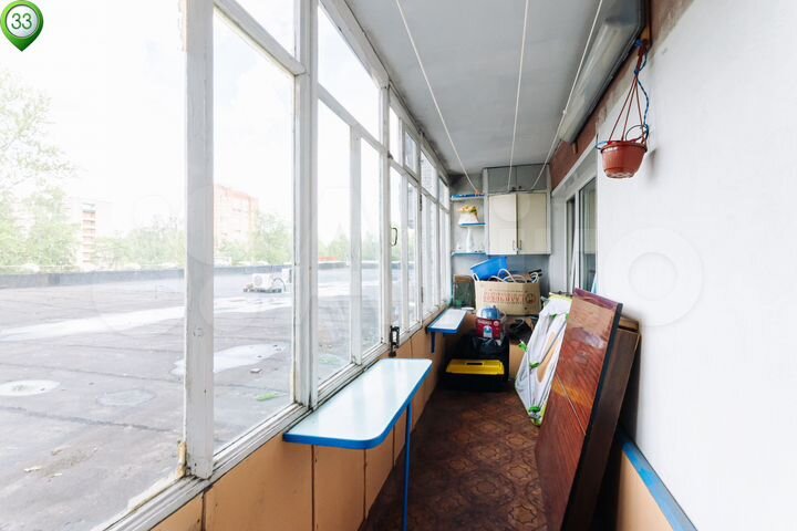 3-к. квартира, 61 м², 2/10 эт.