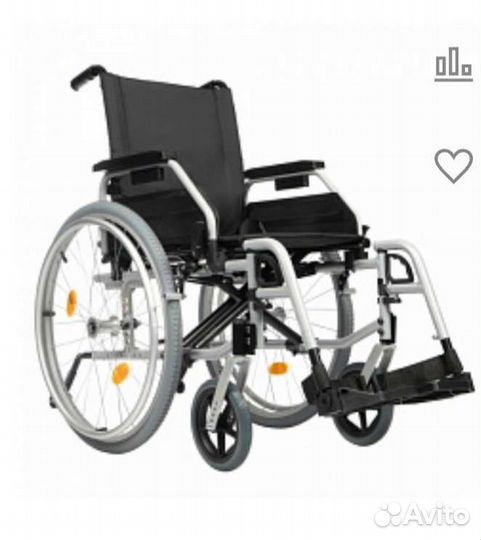 Инвалидная коляска Ortonics base 195 новая