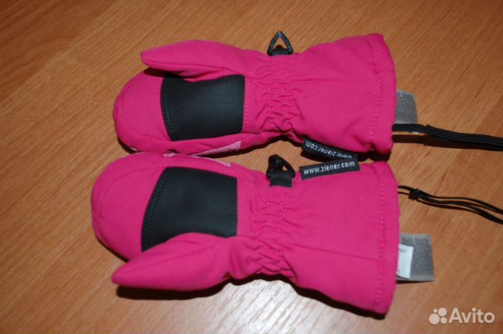 Варежки Ziener для девочки