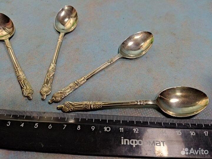 Ложки Коллекционные, Европа (4 шт)