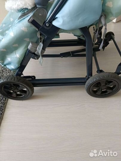 Коляска-сани