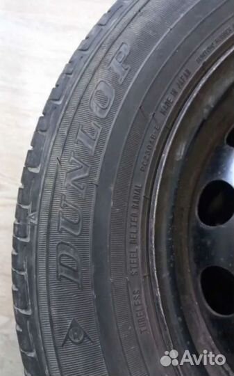 Dunlop Digi-Tyre EC 202 185/65 R14