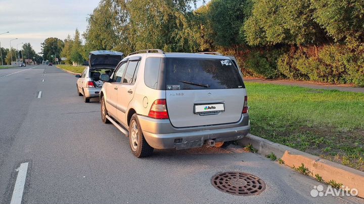 Mercedes-Benz M-класс 3.2 AT, 1999, 250 000 км