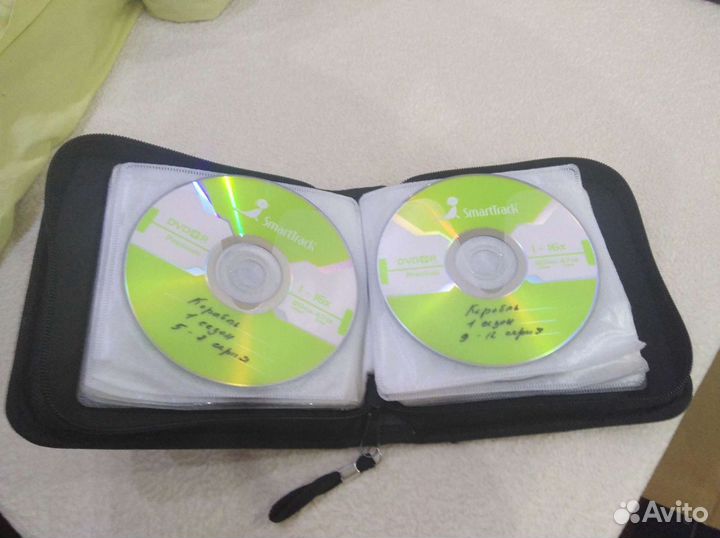 Сумка для дисков 32