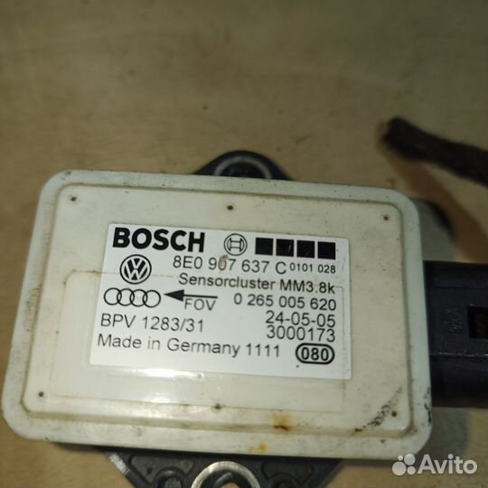 Датчик ускорения Audi A4
