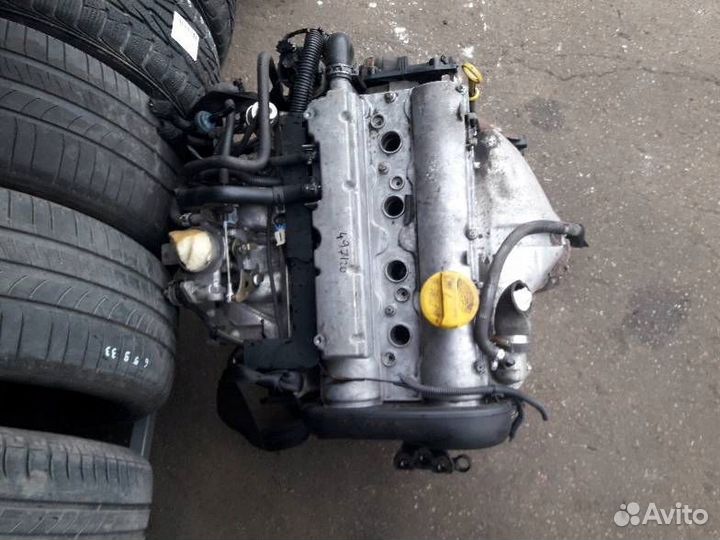 Двигатель Opel x16xel