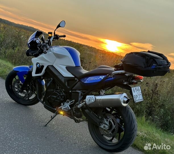 BMW F800R Naked