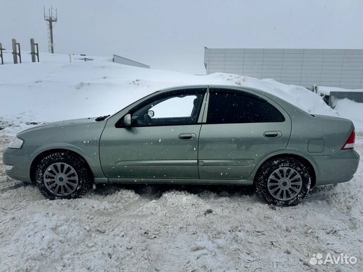 Nissan Almera Classic 1.6 МТ, 2007, 107 819 км