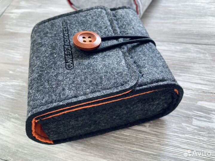 Чехол для Game Boy (GBA GBA SP и GBC) фетр