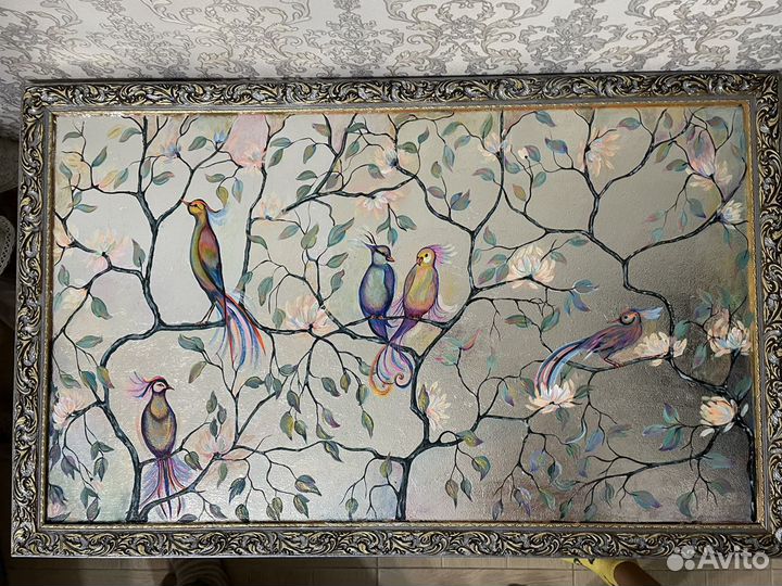 Картина холст акрил