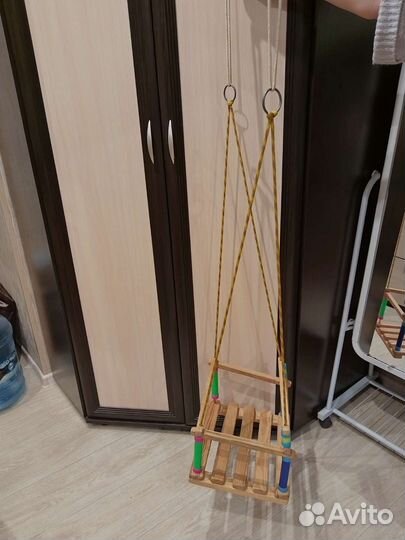 Качели детские подвесные