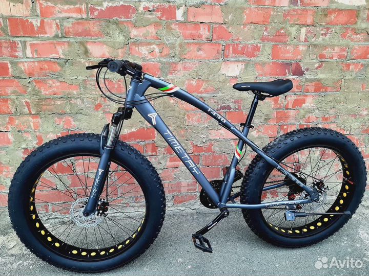 Велосипед-вездеход. Фэтбайк 26* 4. Рассрочка