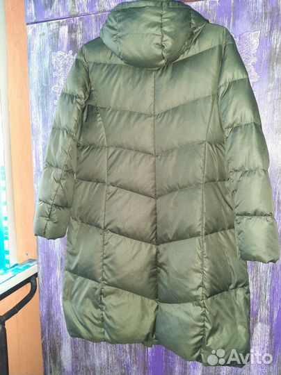 Пуховик женский 48 50 бу
