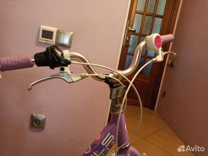 Детский велосипед девочке Stels Pilot 230 girl