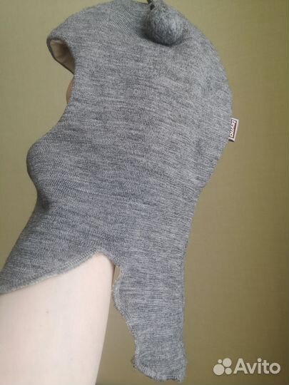 Шапка шлем Teyno размер 2, 100 меринос