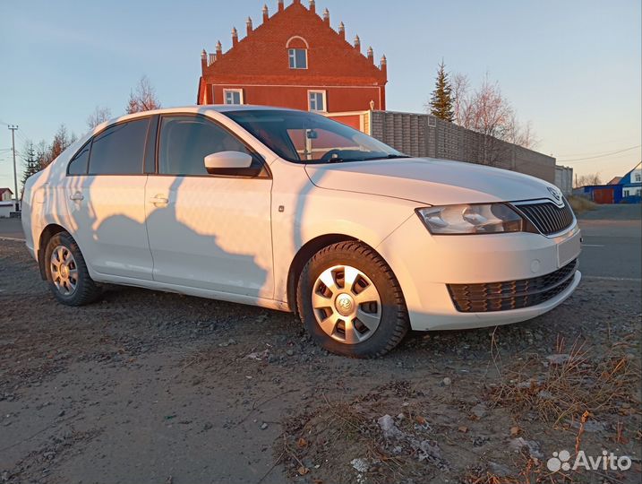 Skoda Rapid 1.2 МТ, 2014, 189 950 км