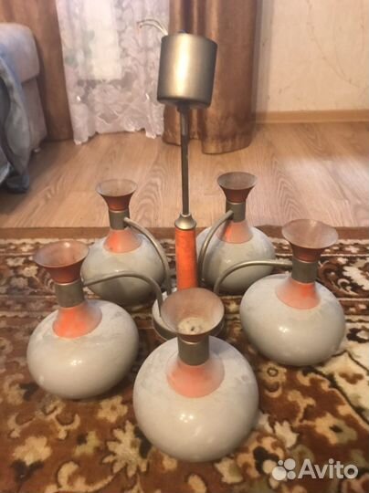 Хрустальная люстра СССР