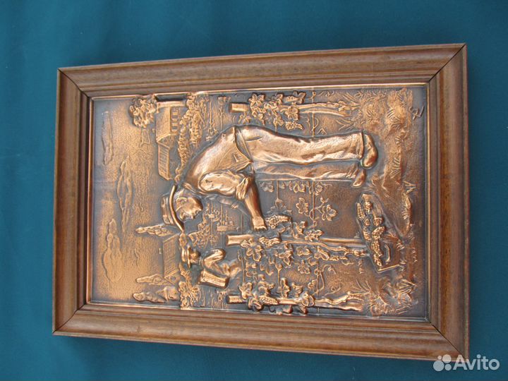 Картины из дерева