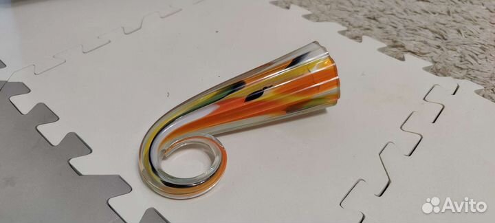 Рог изобилия цветное стекло