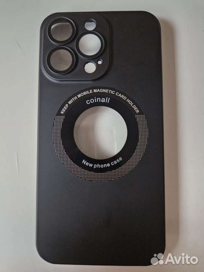 Чехол на iPhone 13 pro magnetic card holder