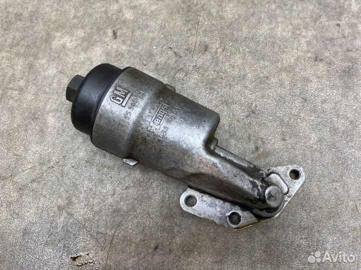 Корпус масляного фильтра Opel Corsa D 1.0 Z10XEP