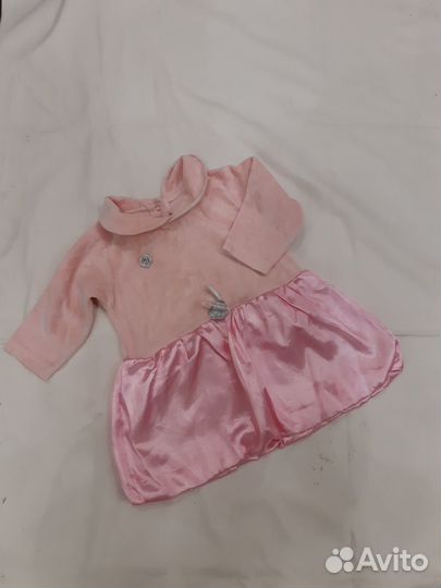 Одежда для девочки пакетом рост 80-90 см