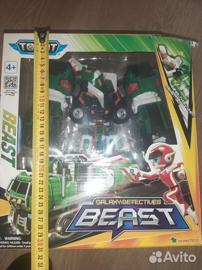 Tobot Beast Galaxy Detectives