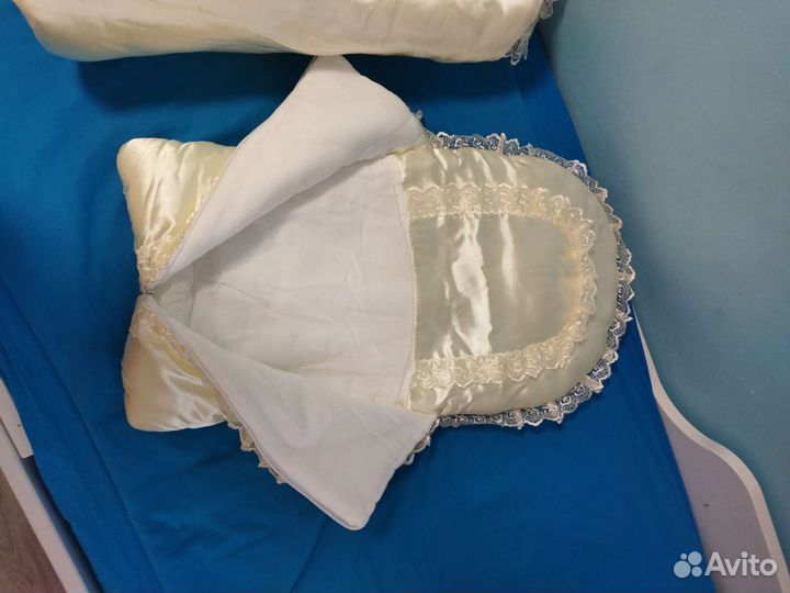 Конверт на выписку и одеяло, зимний