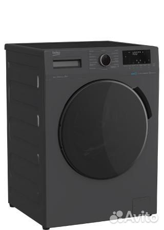 Стиральная машина Beko wspe6H616A (чёрная)