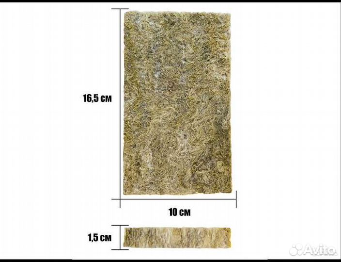 Агровата для микрозелени 165х100х15 мм