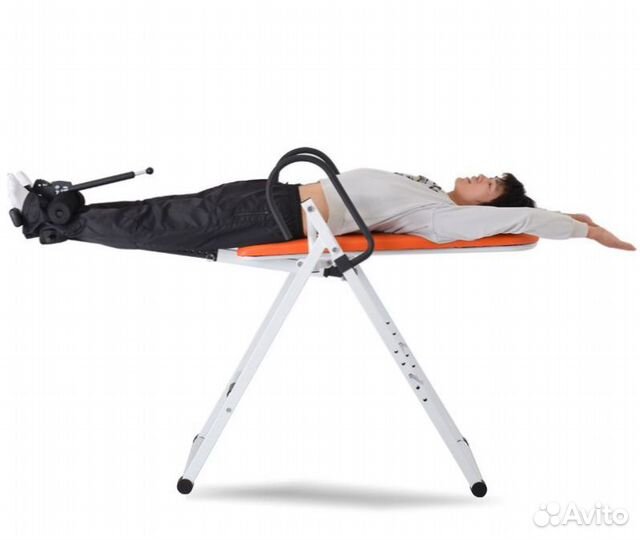 Инверсионный стол для спины позвоночника новый