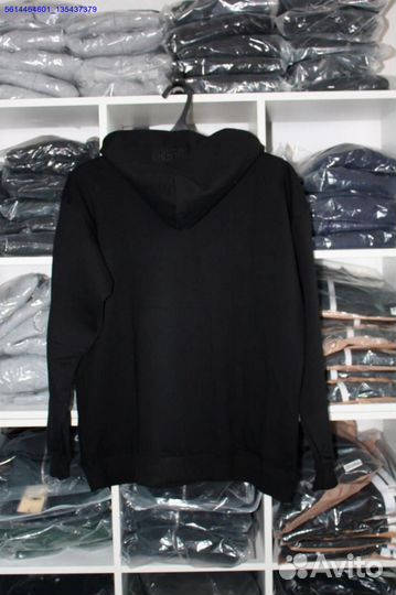 Худи Vetements со стразами vhq (Арт.98065)