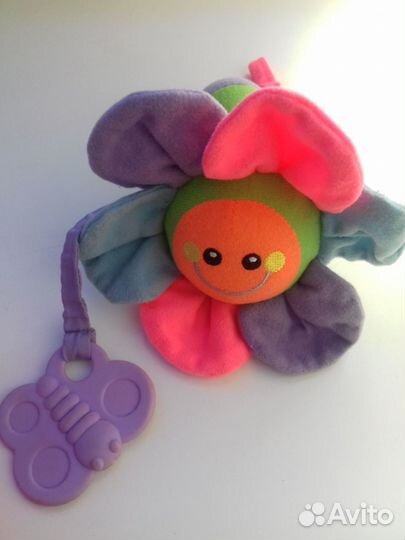 Игрушка цветочек