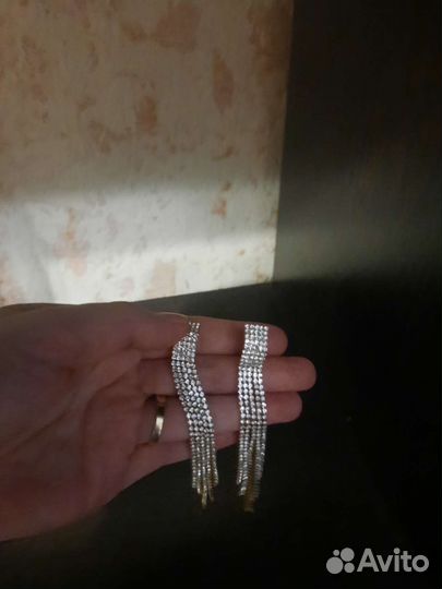 Серьги клипсы