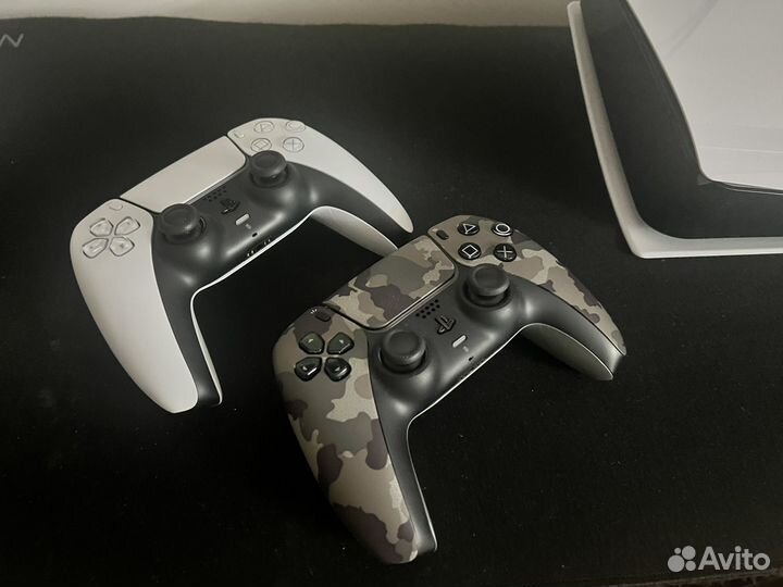 Sony playstation 5 с дисководом