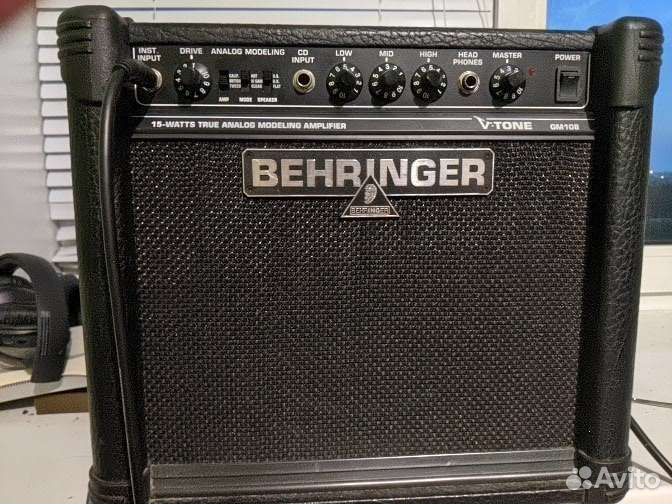 Коибоусилитель behringer gm108