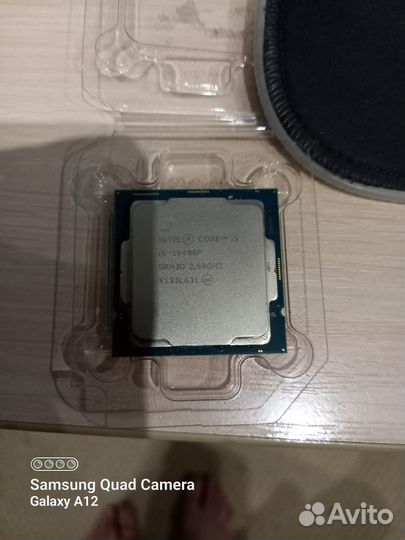 Cpu intel core i5 10400f