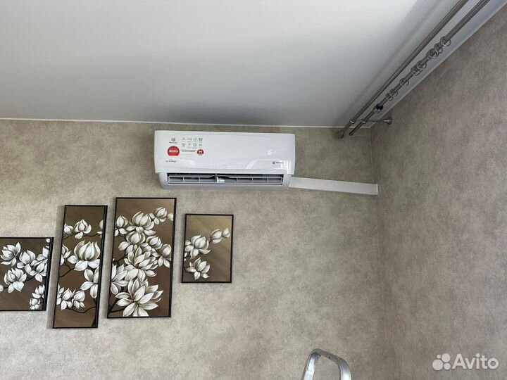 Установка кондиционеров