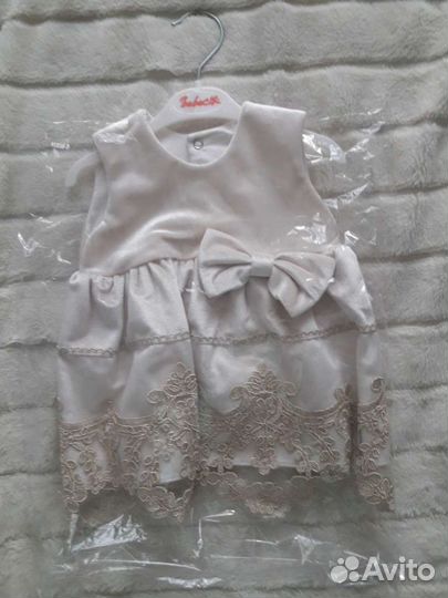 Платье детское