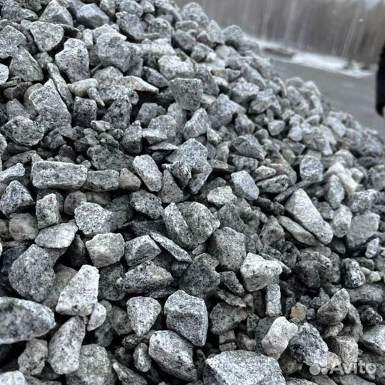 Щебень вторичный