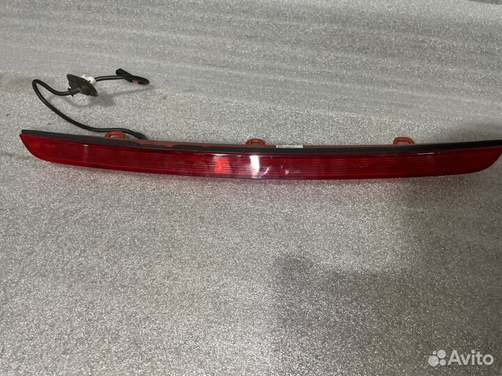 Дополнительный стоп Ауди А6 С7 Авант