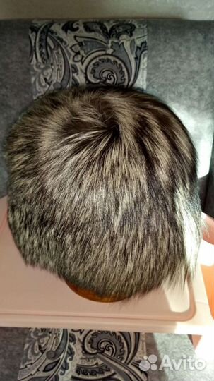 Шапка из чернобурки