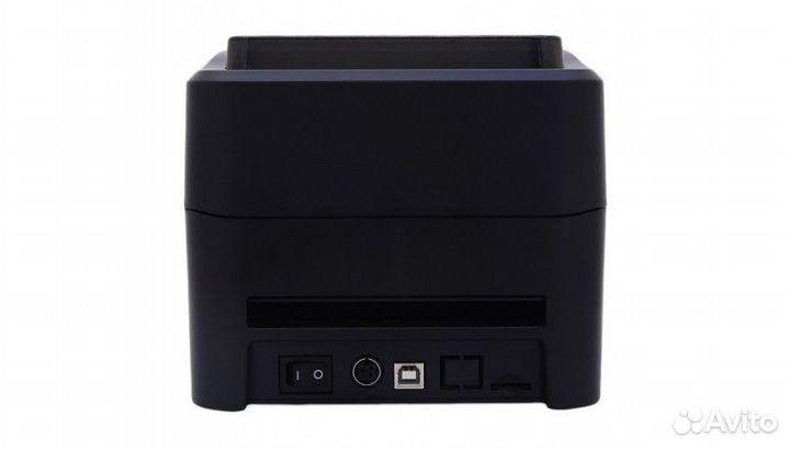 Принтер этикеток Xprinter XP-420B (USB) Черный