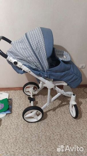 Коляска 2 в 1 adamex