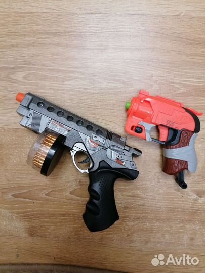 Пистолет детский