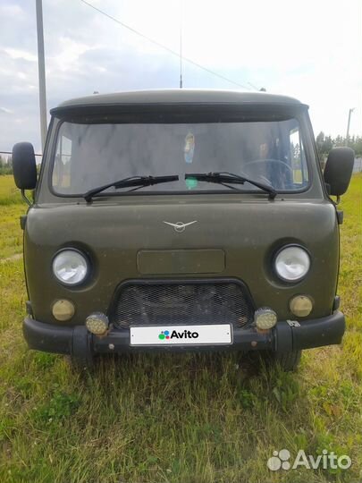 УАЗ 3909 2.7 МТ, 2019, 104 183 км