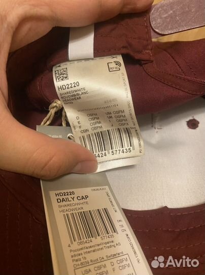 Кепка Adidas новая оригинал