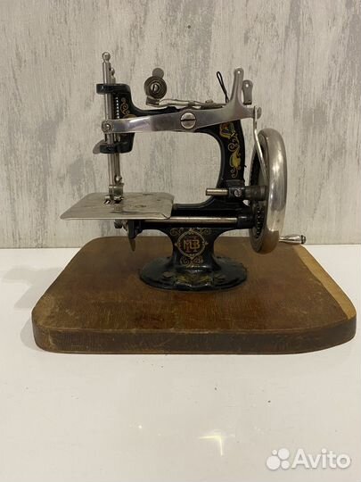 Швейная машинка пмз 30-х годов